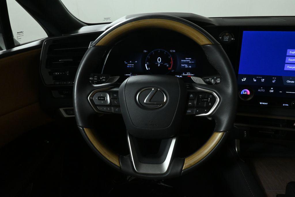 used 2025 Lexus RX 350 car, priced at $51,497