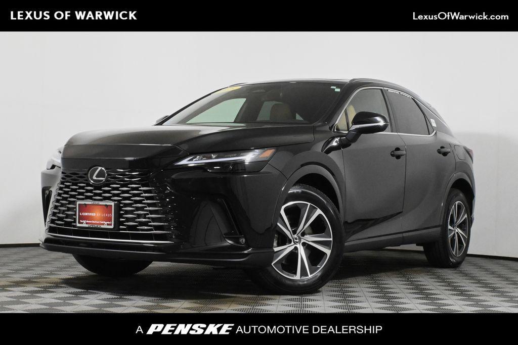 used 2025 Lexus RX 350 car, priced at $51,497