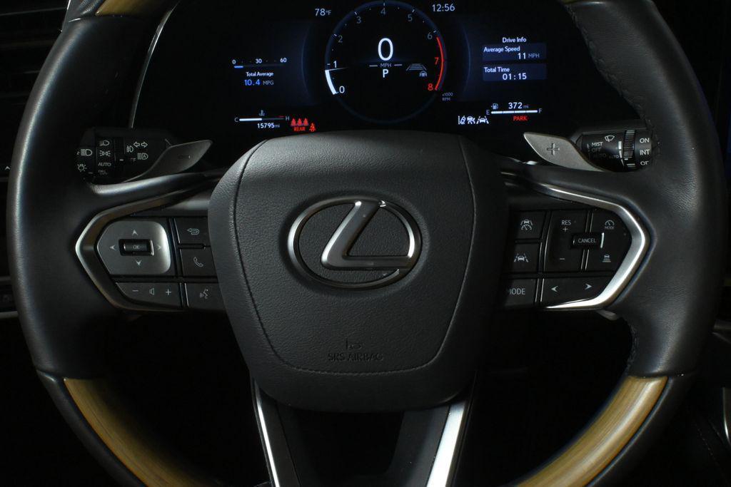 used 2025 Lexus RX 350 car, priced at $51,497