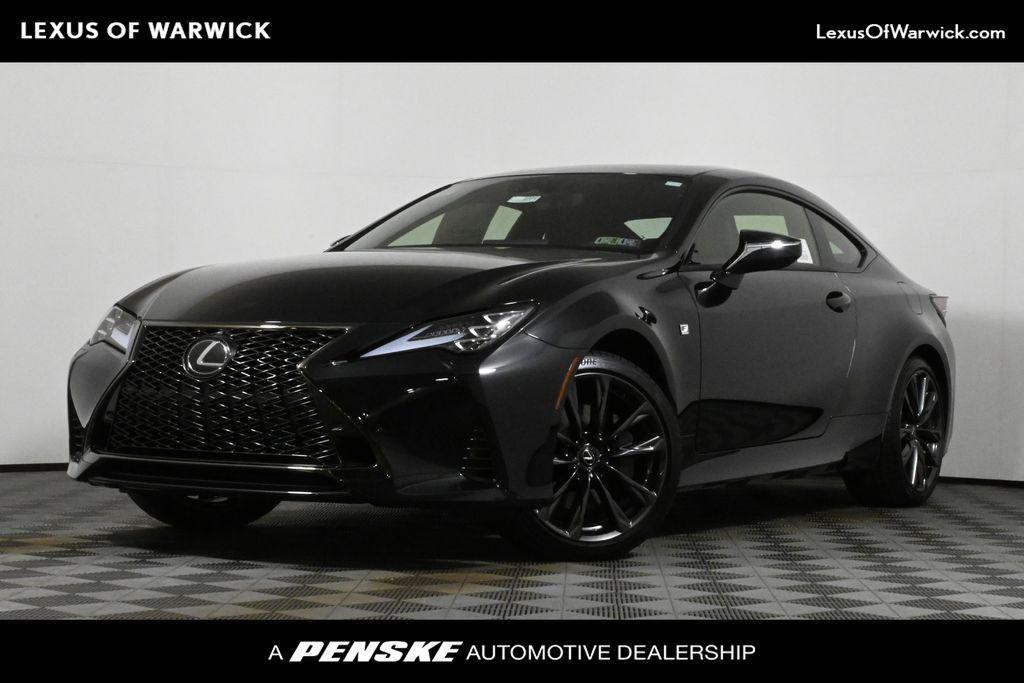 new 2025 Lexus RC 350 car, priced at $61,775