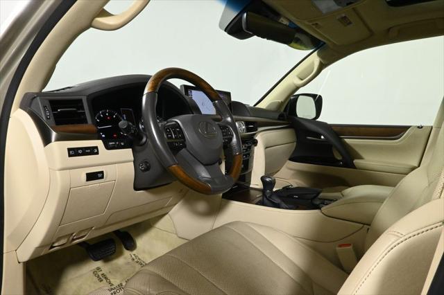 used 2017 Lexus LX 570 car, priced at $52,499