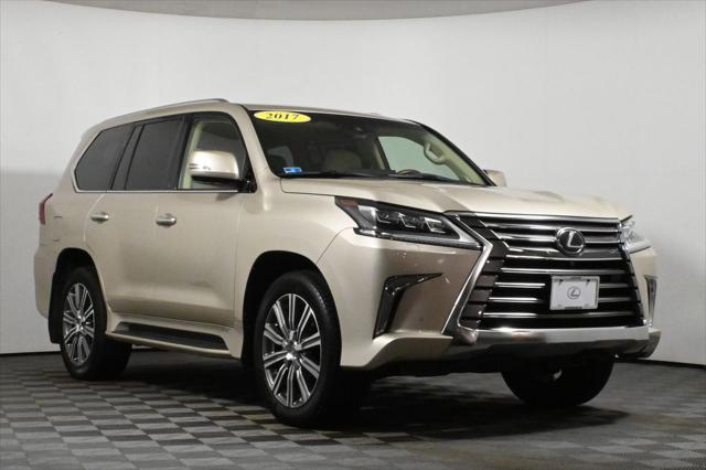 used 2017 Lexus LX 570 car, priced at $52,499
