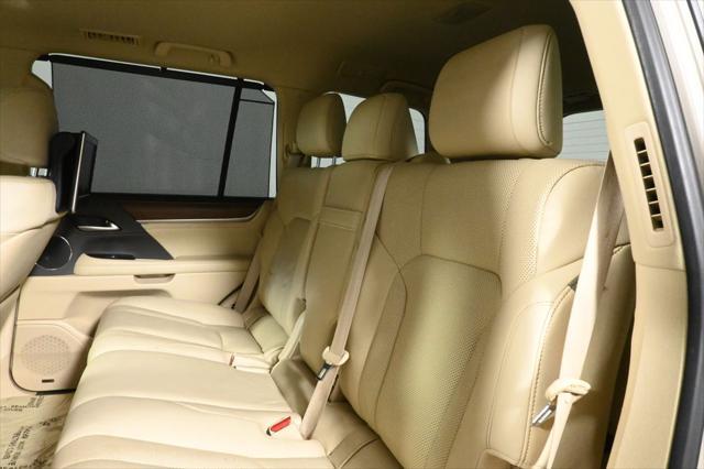 used 2017 Lexus LX 570 car, priced at $52,499