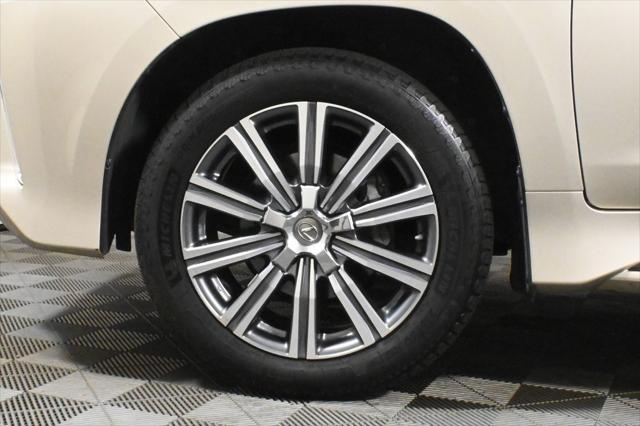 used 2017 Lexus LX 570 car, priced at $52,499