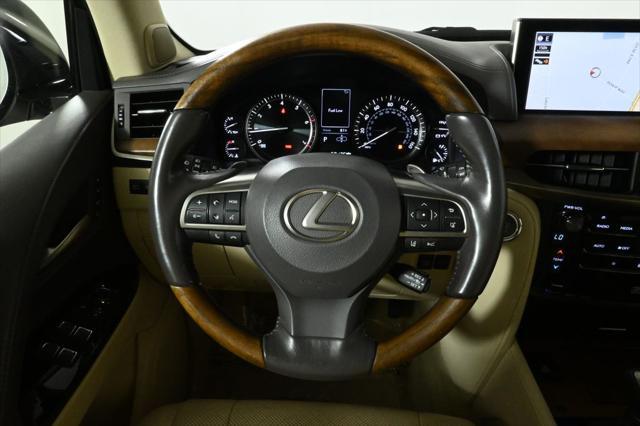 used 2017 Lexus LX 570 car, priced at $52,499