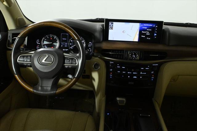 used 2017 Lexus LX 570 car, priced at $52,499