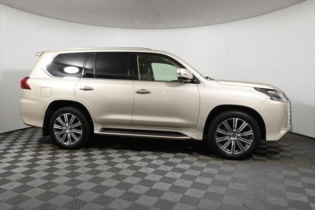 used 2017 Lexus LX 570 car, priced at $52,499