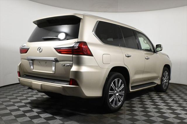 used 2017 Lexus LX 570 car, priced at $52,499