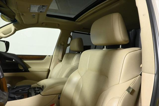 used 2017 Lexus LX 570 car, priced at $52,499