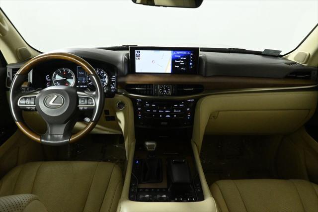 used 2017 Lexus LX 570 car, priced at $52,499
