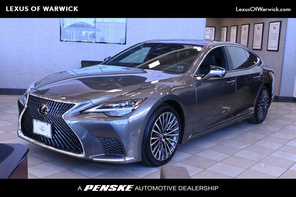 new 2024 Lexus LS 500 car, priced at $106,265