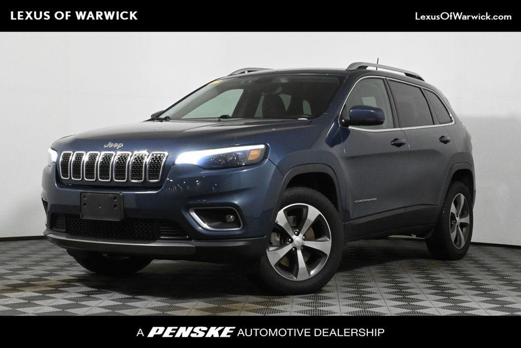 used 2019 Jeep Cherokee car, priced at $19,999