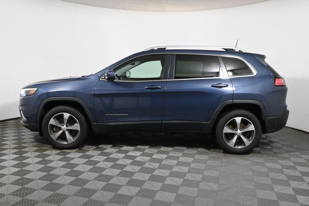 used 2019 Jeep Cherokee car, priced at $19,999