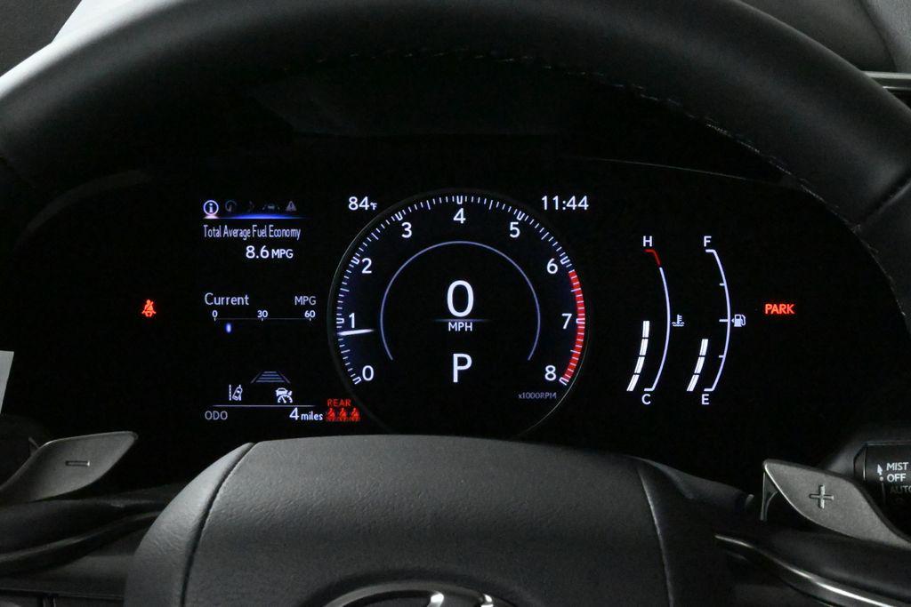 new 2025 Lexus NX 350 car, priced at $47,895
