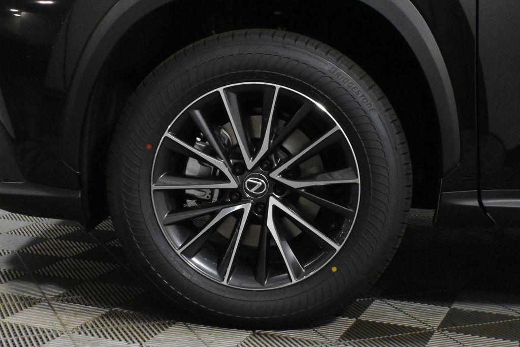 new 2025 Lexus NX 350 car, priced at $47,895