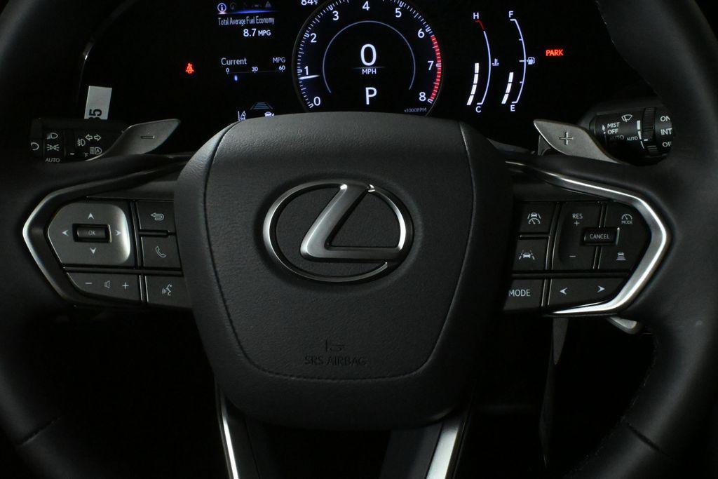 new 2025 Lexus NX 350 car, priced at $47,895