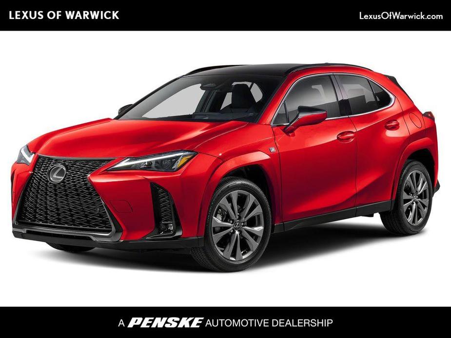 new 2025 Lexus UX 300h car, priced at $45,440