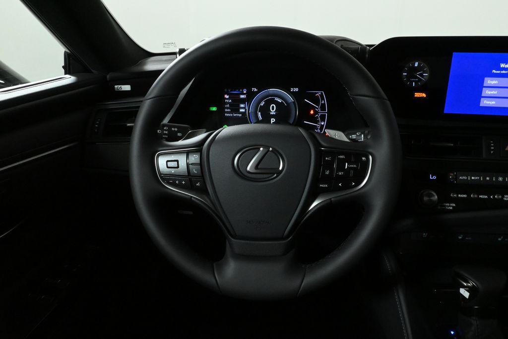 new 2025 Lexus ES 300h car, priced at $49,925