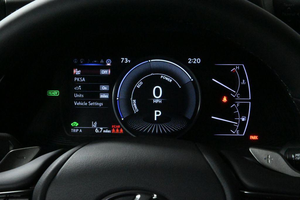 new 2025 Lexus ES 300h car, priced at $49,925