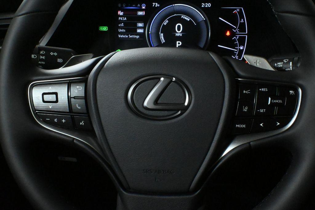 new 2025 Lexus ES 300h car, priced at $49,925