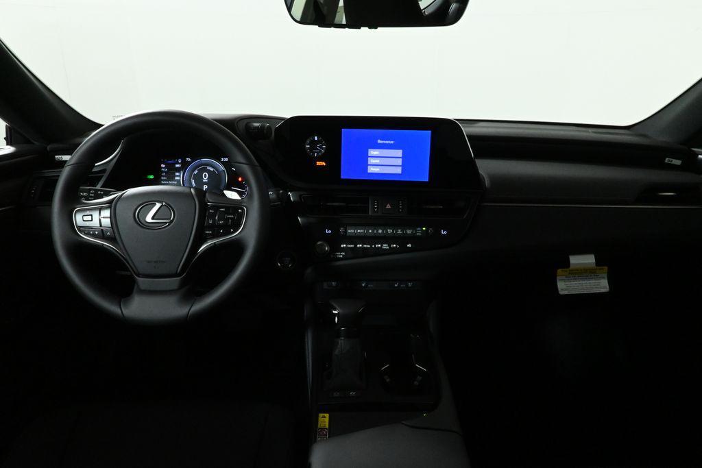 new 2025 Lexus ES 300h car, priced at $49,925