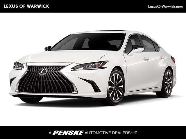 new 2025 Lexus ES 300h car, priced at $49,705