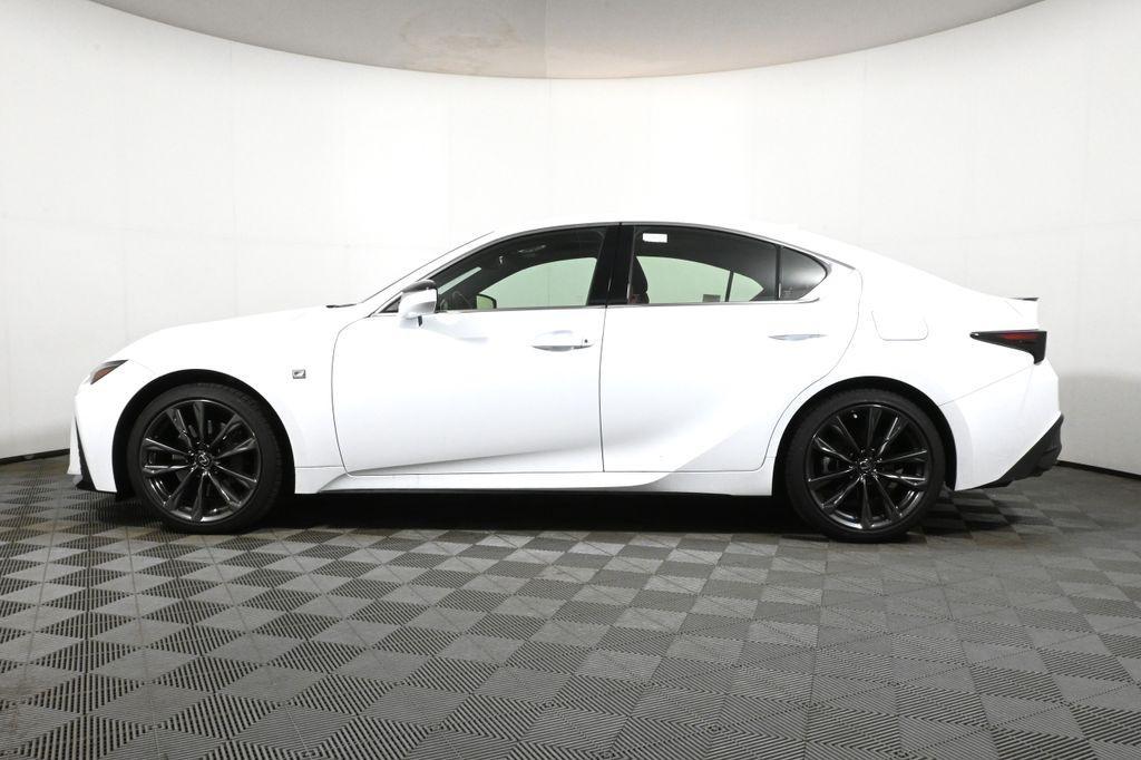 used 2024 Lexus IS 350 car, priced at $51,150