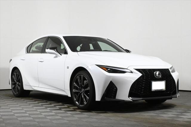 used 2024 Lexus IS 350 car, priced at $51,150