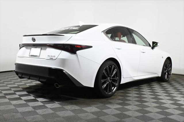 used 2024 Lexus IS 350 car, priced at $51,150