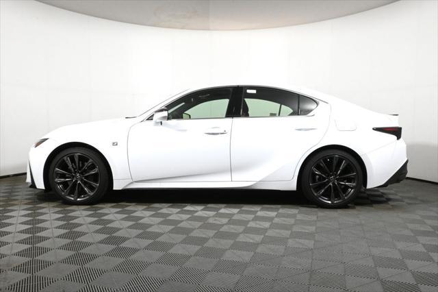 used 2024 Lexus IS 350 car, priced at $51,150