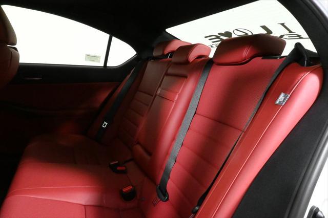 used 2024 Lexus IS 350 car, priced at $51,150