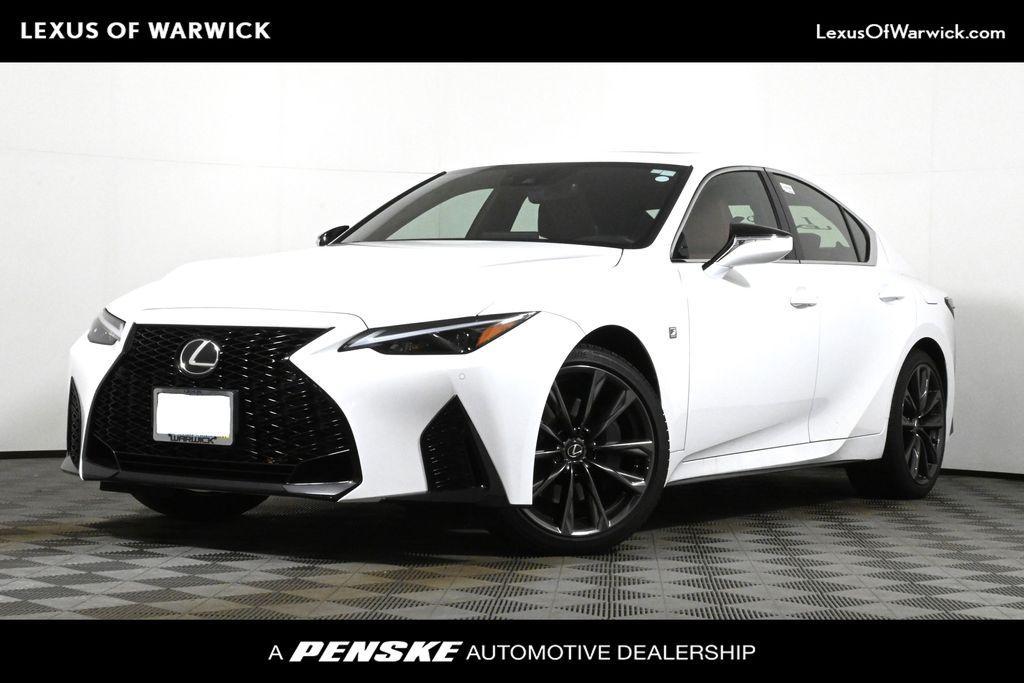 used 2024 Lexus IS 350 car, priced at $51,150