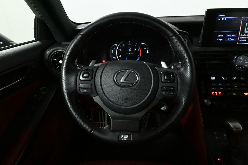 used 2024 Lexus IS 350 car, priced at $51,150
