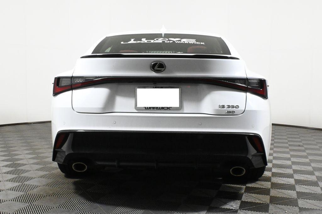 used 2024 Lexus IS 350 car, priced at $51,150