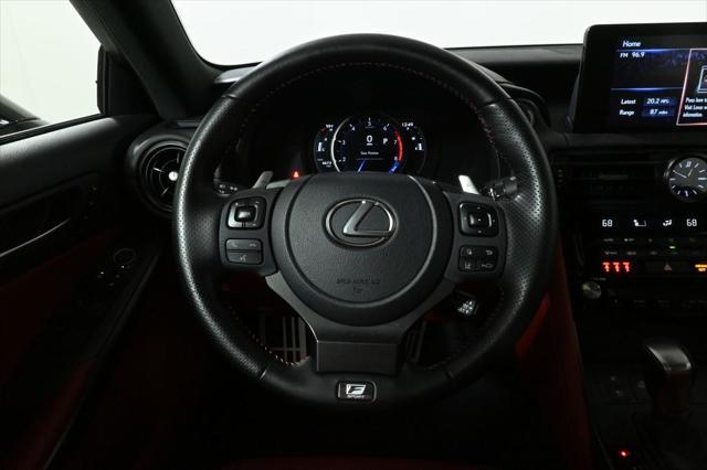 used 2024 Lexus IS 350 car, priced at $51,150