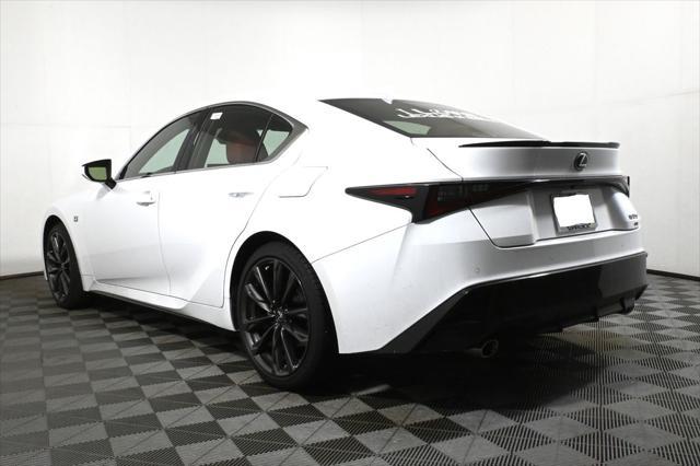 used 2024 Lexus IS 350 car, priced at $51,150