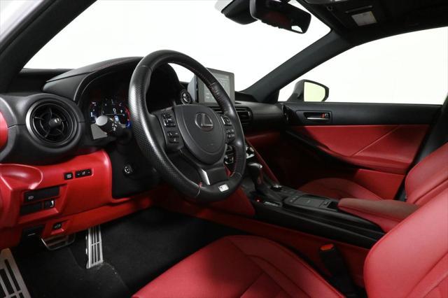 used 2024 Lexus IS 350 car, priced at $51,150