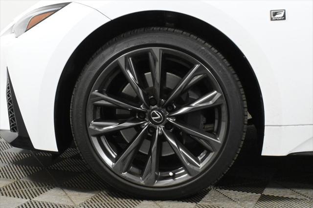 used 2024 Lexus IS 350 car, priced at $51,150