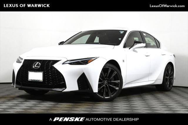 used 2024 Lexus IS 350 car, priced at $51,150