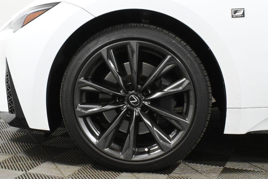 used 2024 Lexus IS 350 car, priced at $51,150