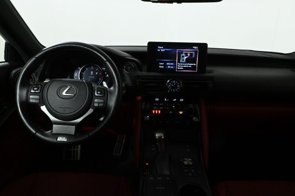 used 2024 Lexus IS 350 car, priced at $51,150