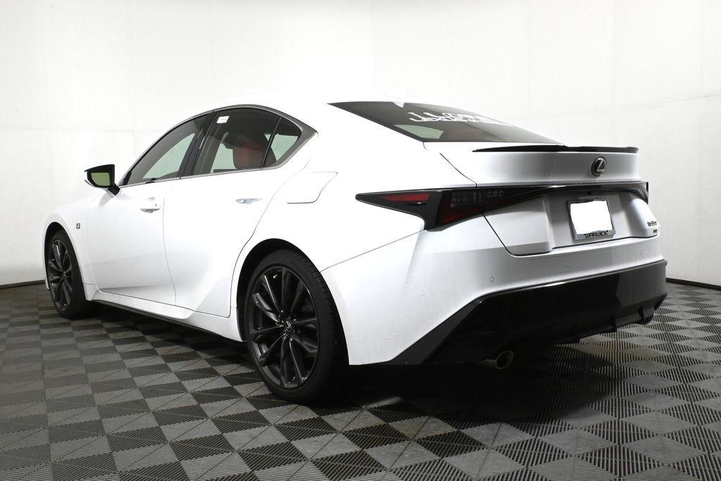 used 2024 Lexus IS 350 car, priced at $51,150