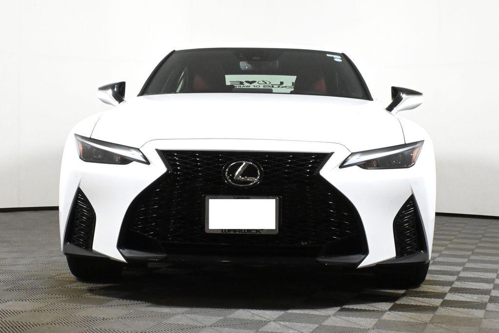 used 2024 Lexus IS 350 car, priced at $51,150