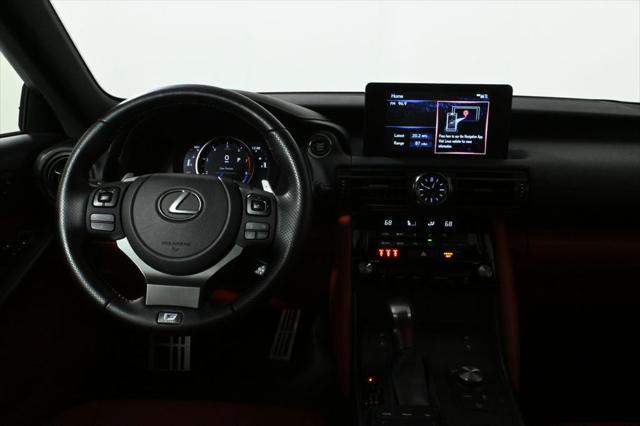 used 2024 Lexus IS 350 car, priced at $51,150