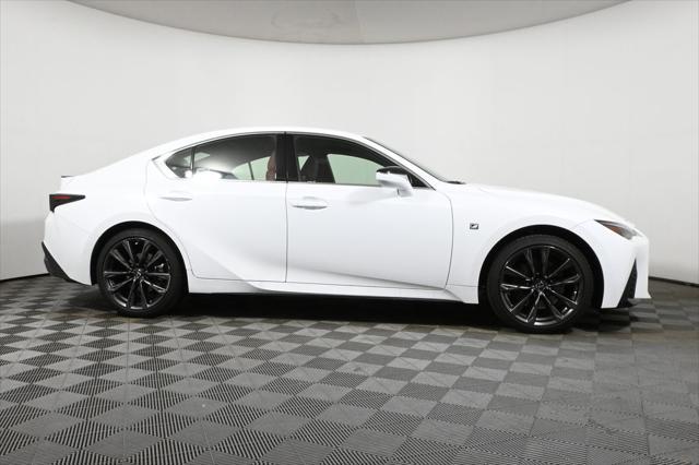 used 2024 Lexus IS 350 car, priced at $51,150