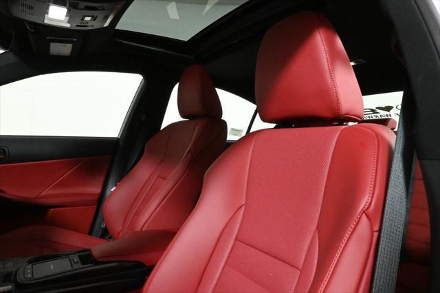 used 2024 Lexus IS 350 car, priced at $51,150
