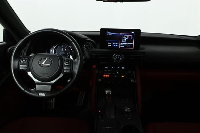 used 2024 Lexus IS 350 car, priced at $51,150