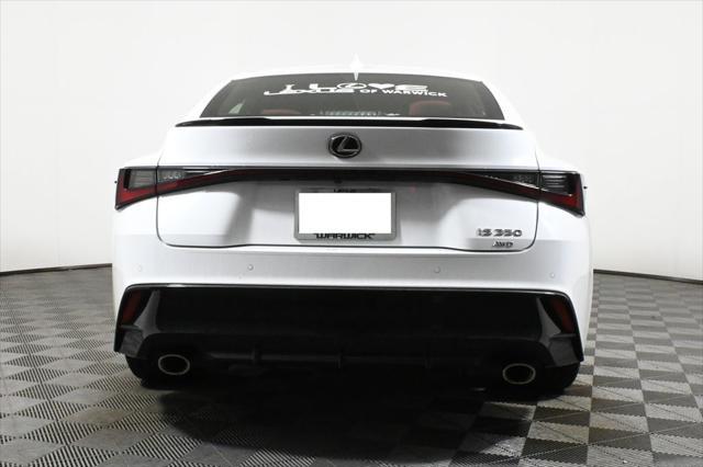 used 2024 Lexus IS 350 car, priced at $51,150
