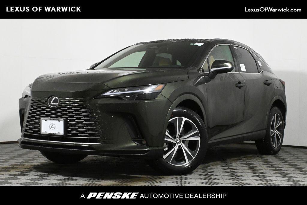 used 2025 Lexus RX 350 car, priced at $56,214