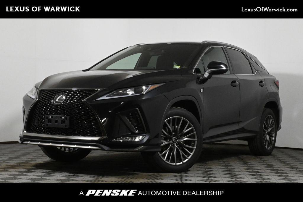 used 2022 Lexus RX 350 car, priced at $44,999